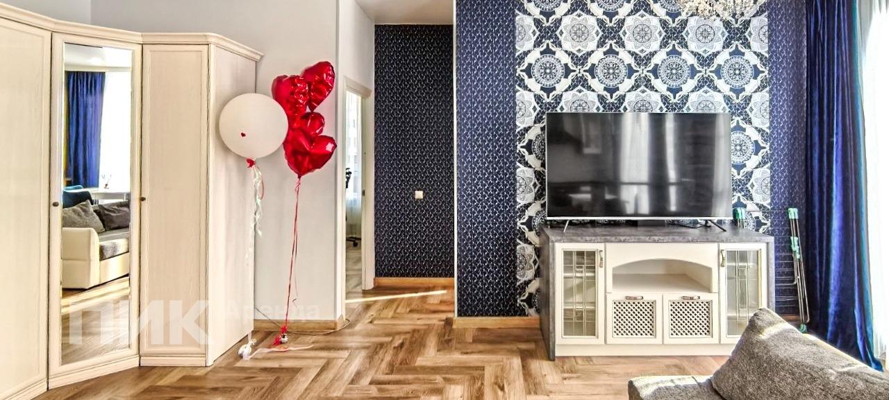 2-к. квартира, 57.5 м², 110 100 ₽/мес — фото № 6