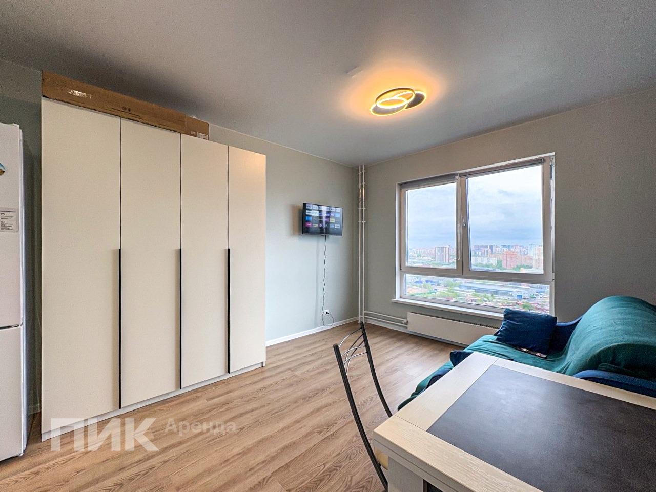 студия, 20 м², 41 800 ₽/мес — фото № 5
