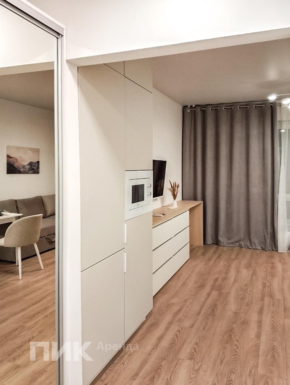 студия, 23 м², 63 500 ₽/мес — фото № 3