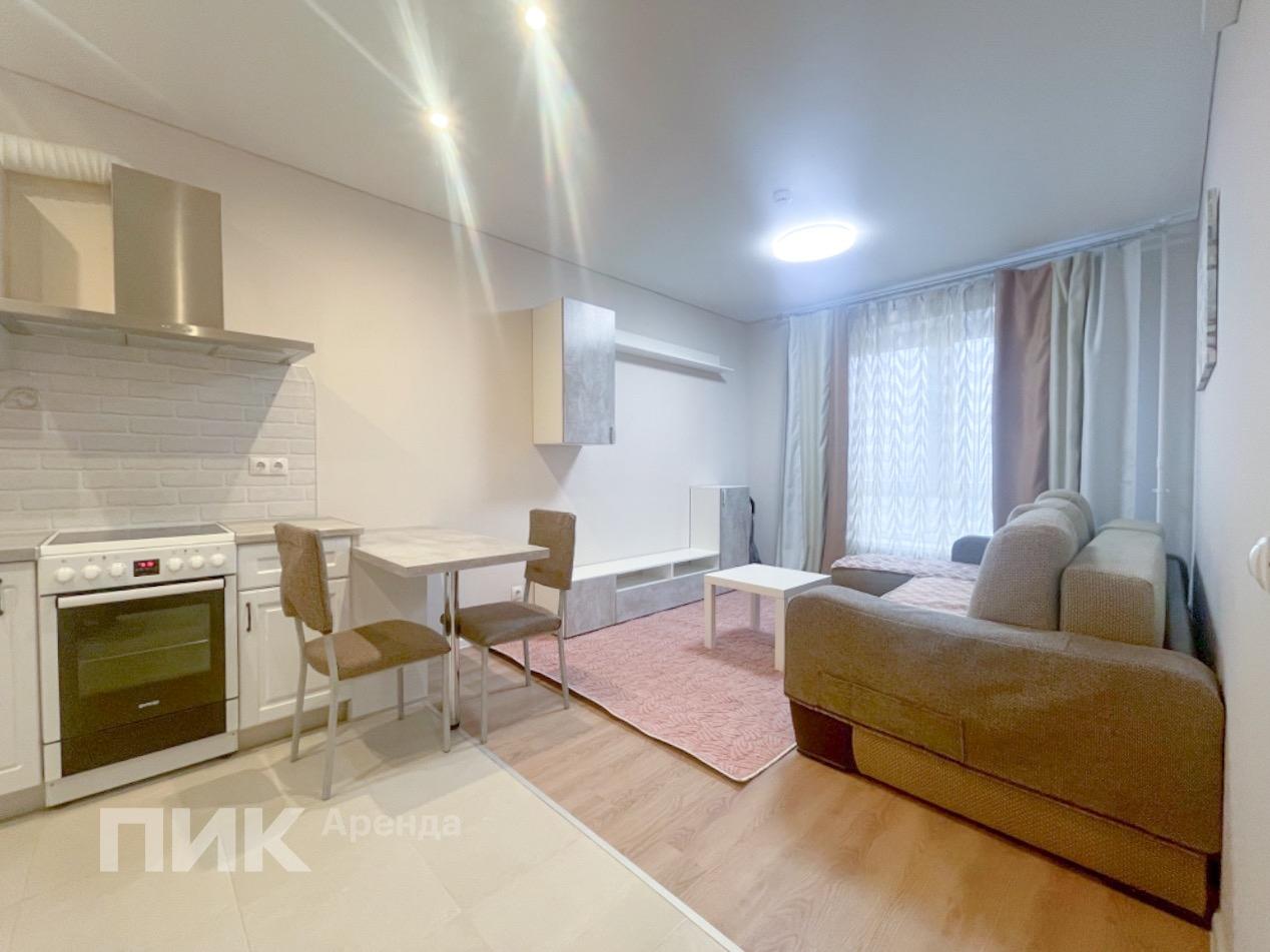 1-к. квартира, 35.8 м², 60 000 ₽/мес — фото № 1