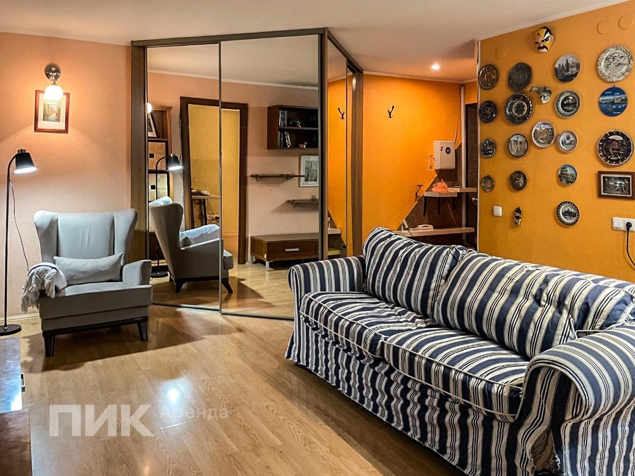 1-к. квартира, 42 м², 46 000 ₽/мес — фото № 6