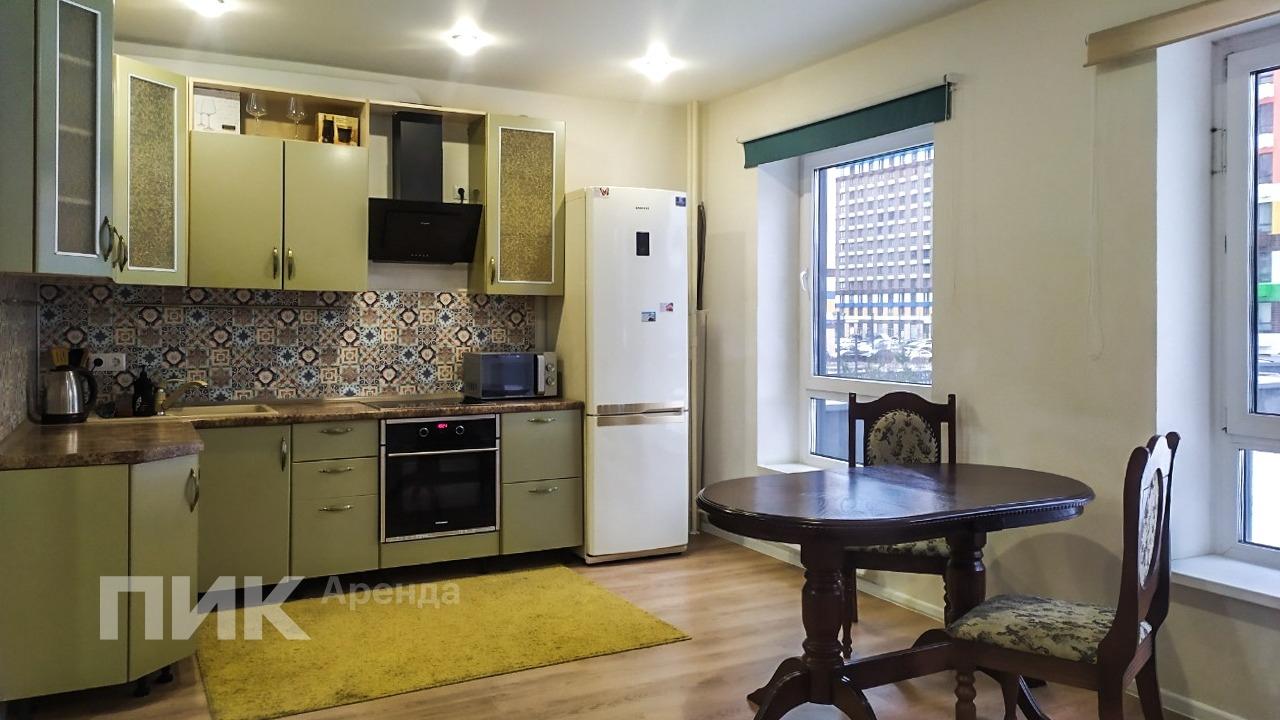 2-к. квартира, 54 м², 73 900 ₽/мес — фото № 1