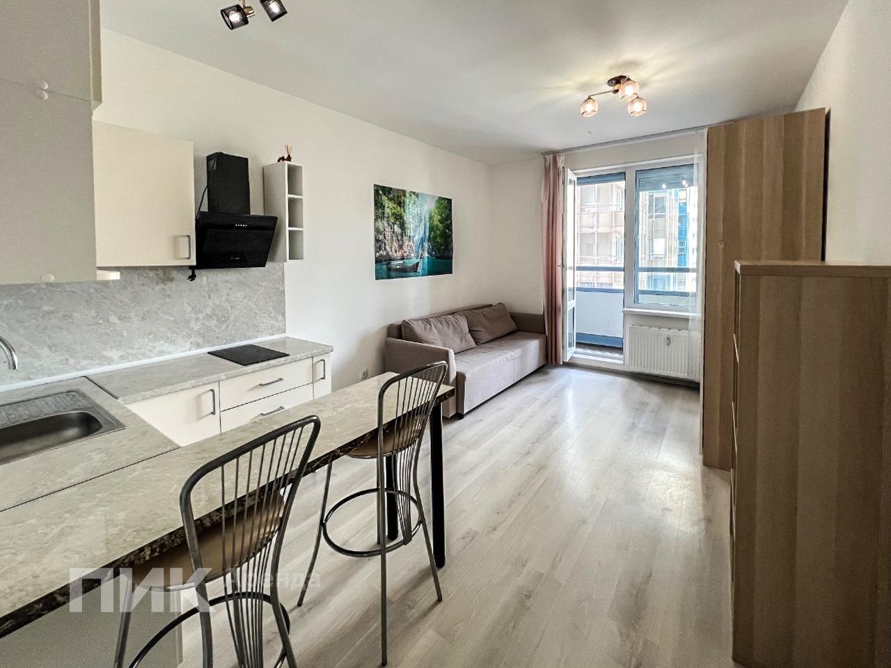 студия, 24.8 м², 33 000 ₽/мес — фото № 2