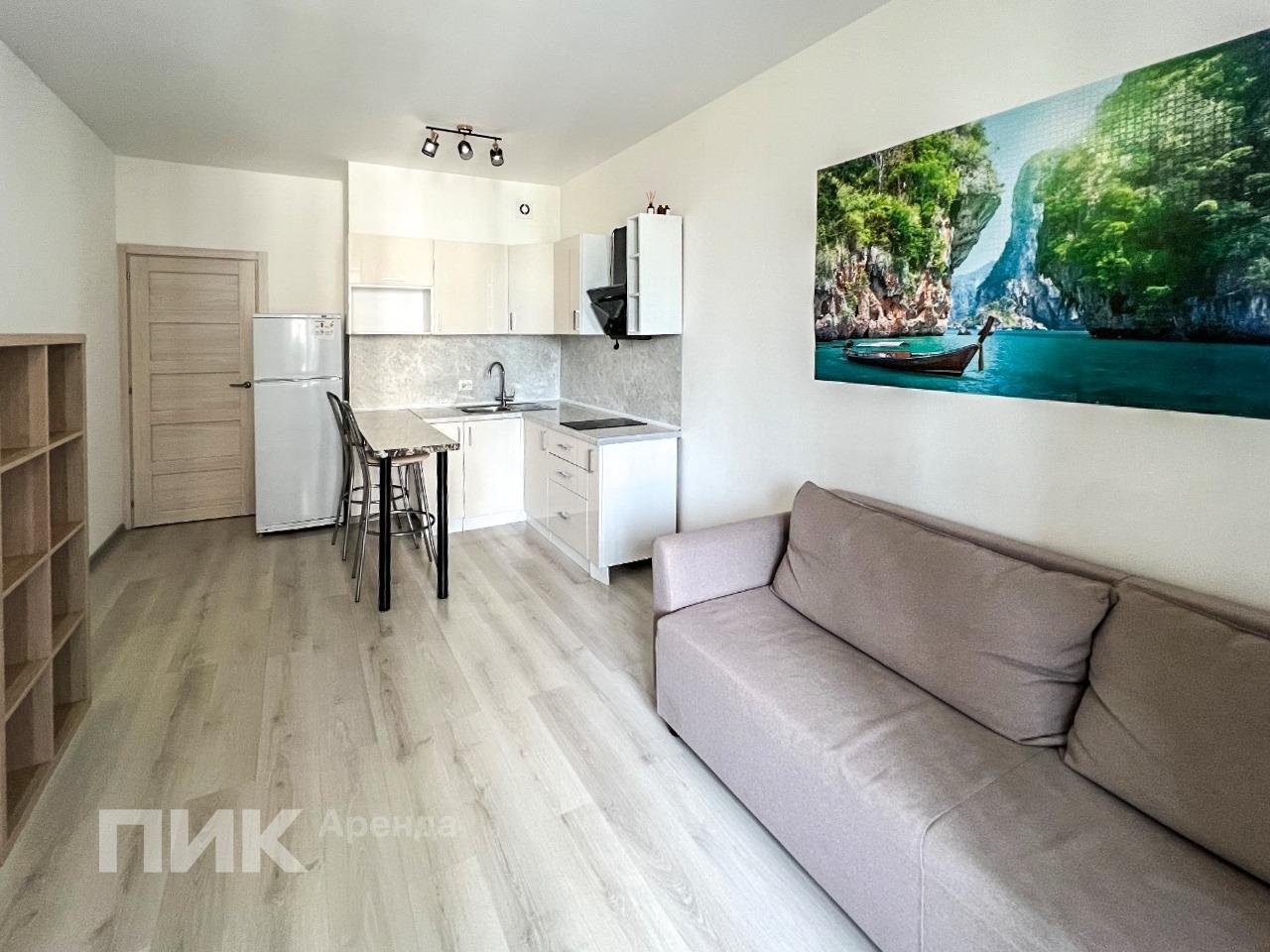 студия, 24.8 м², 33 000 ₽/мес — фото № 3