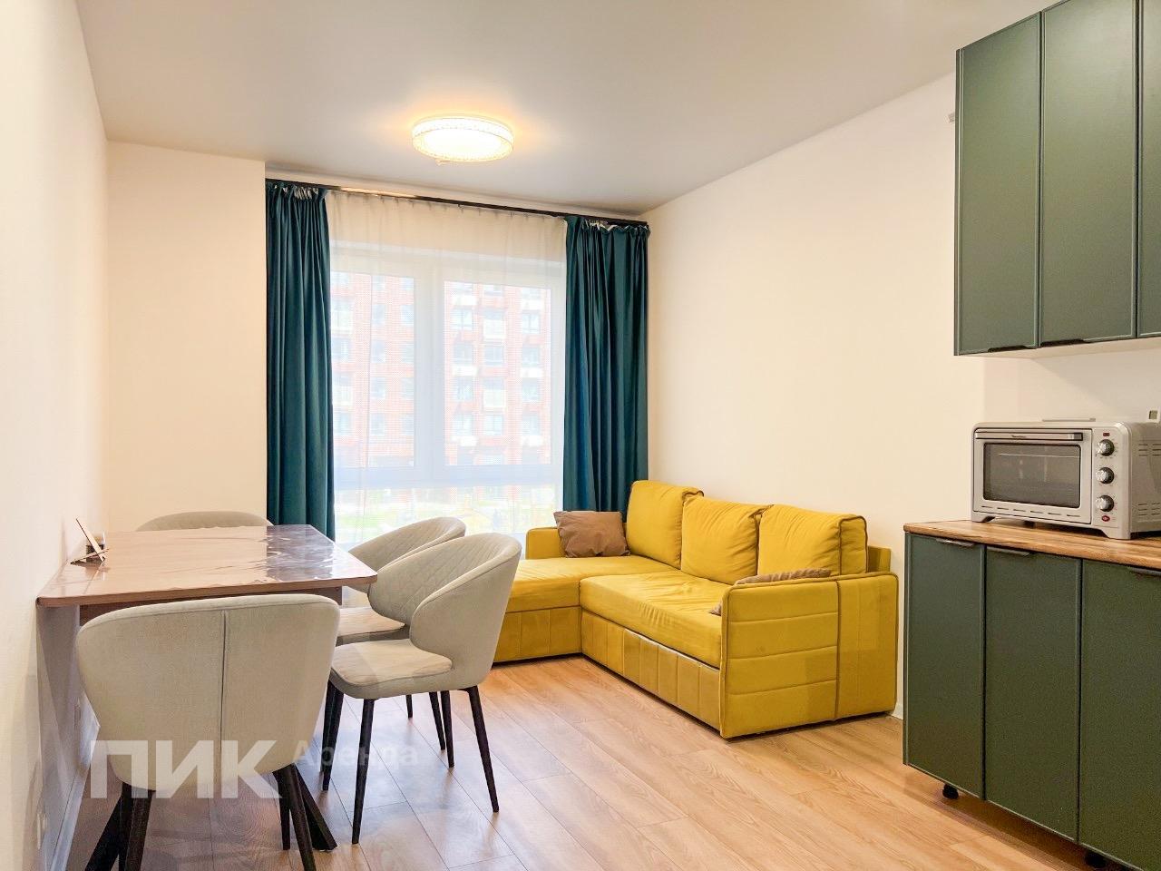 2-к. квартира, 60 м², 65 900 ₽/мес — фото № 6