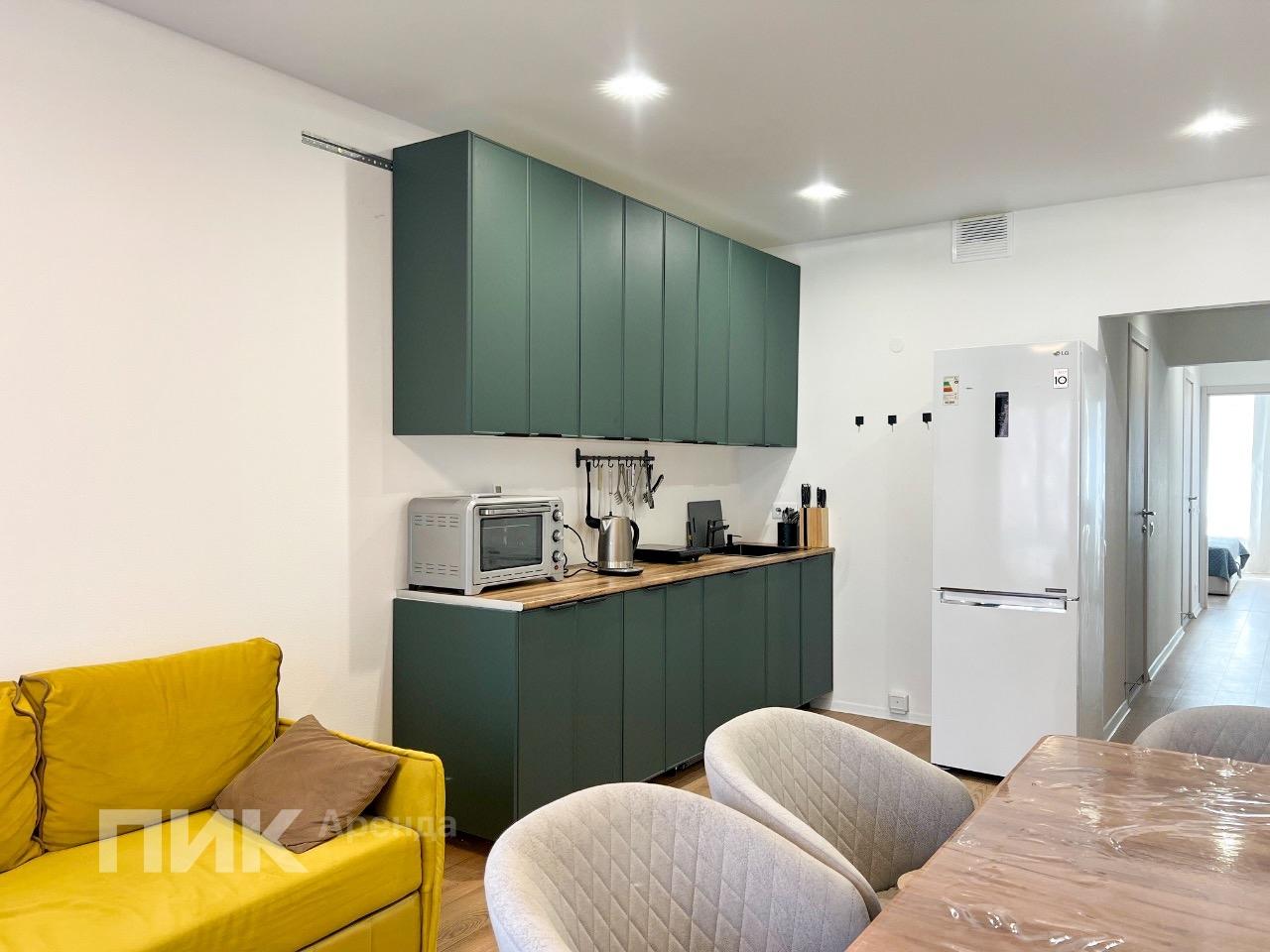 2-к. квартира, 60 м², 65 900 ₽/мес — фото № 8