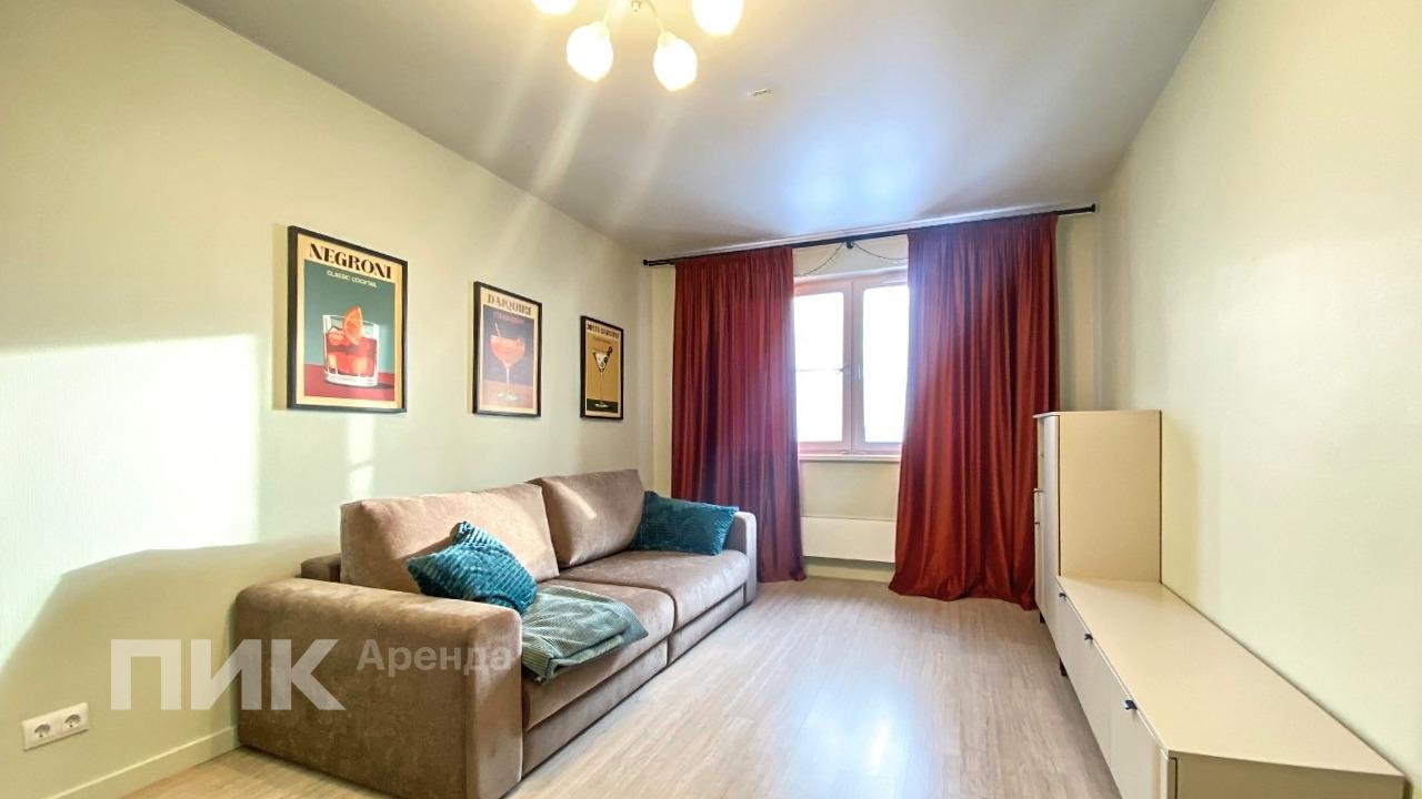 2-к. квартира, 61.1 м², 85 400 ₽/мес — фото № 1