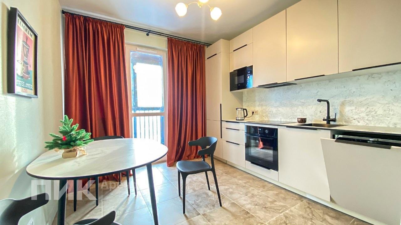 2-к. квартира, 61.1 м², 85 400 ₽/мес — фото № 6