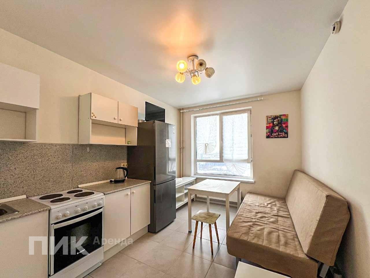 1-к. квартира, 37.8 м², 50 200 ₽/мес — фото № 1