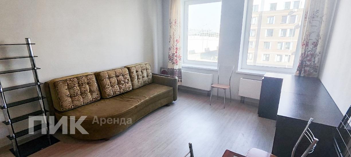 студия, 24.5 м², 27 000 ₽/мес — фото № 1