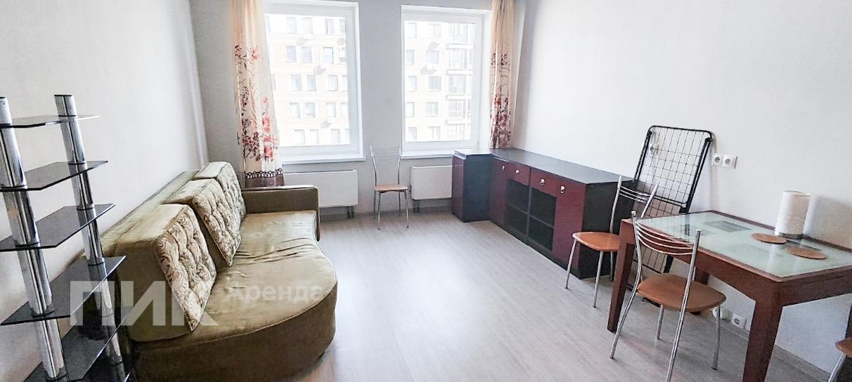 студия, 24.5 м², 27 000 ₽/мес — фото № 2