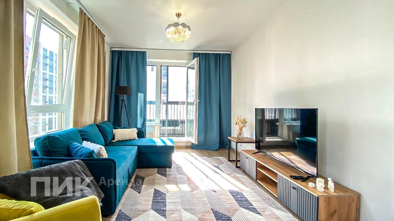 3-к. квартира, 61.1 м², 84 100 ₽/мес — фото № 11