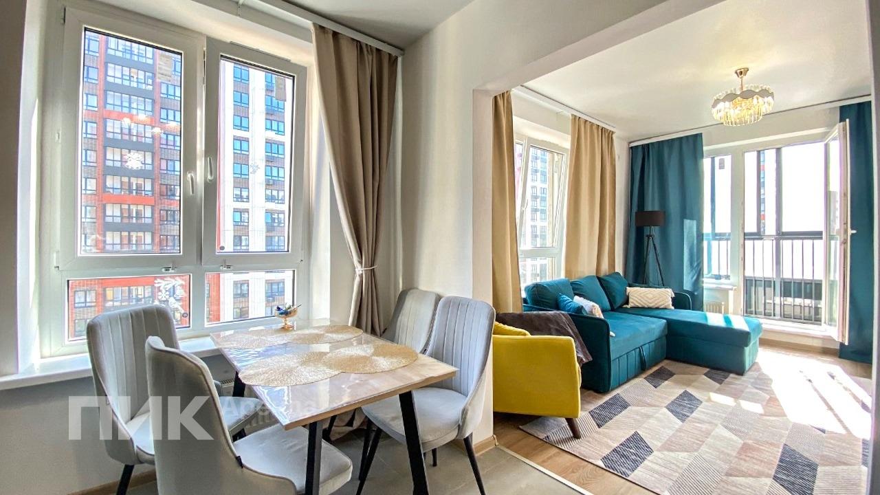 3-к. квартира, 61.1 м², 84 100 ₽/мес — фото № 10