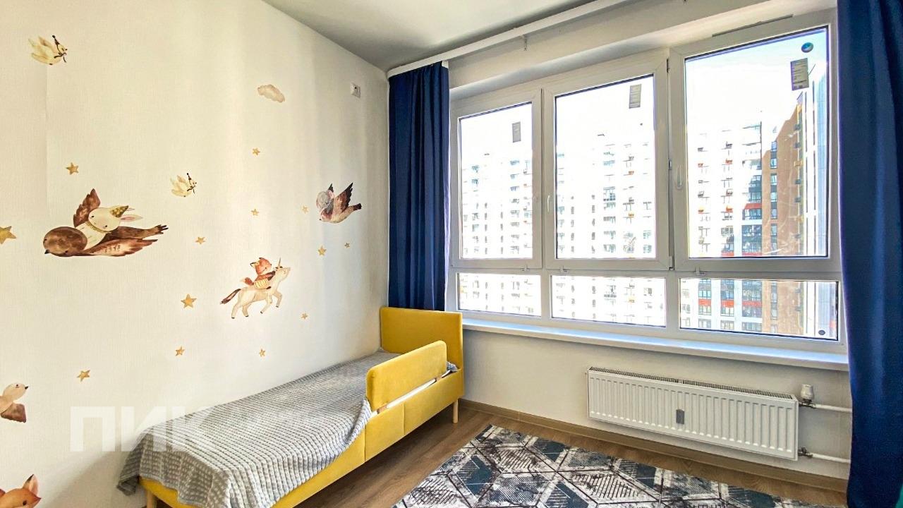 3-к. квартира, 61.1 м², 84 100 ₽/мес — фото № 4