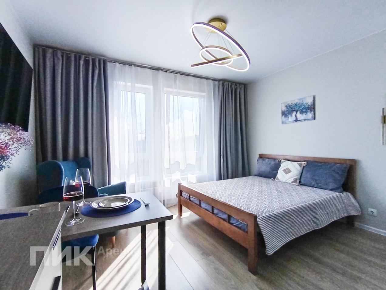 студия, 22 м², 64 600 ₽/мес — фото № 2