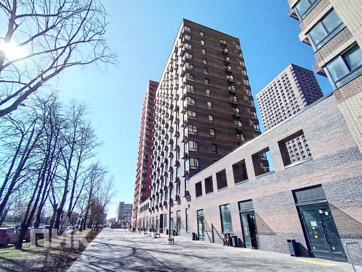 студия, 22 м², 64 600 ₽/мес — фото № 15