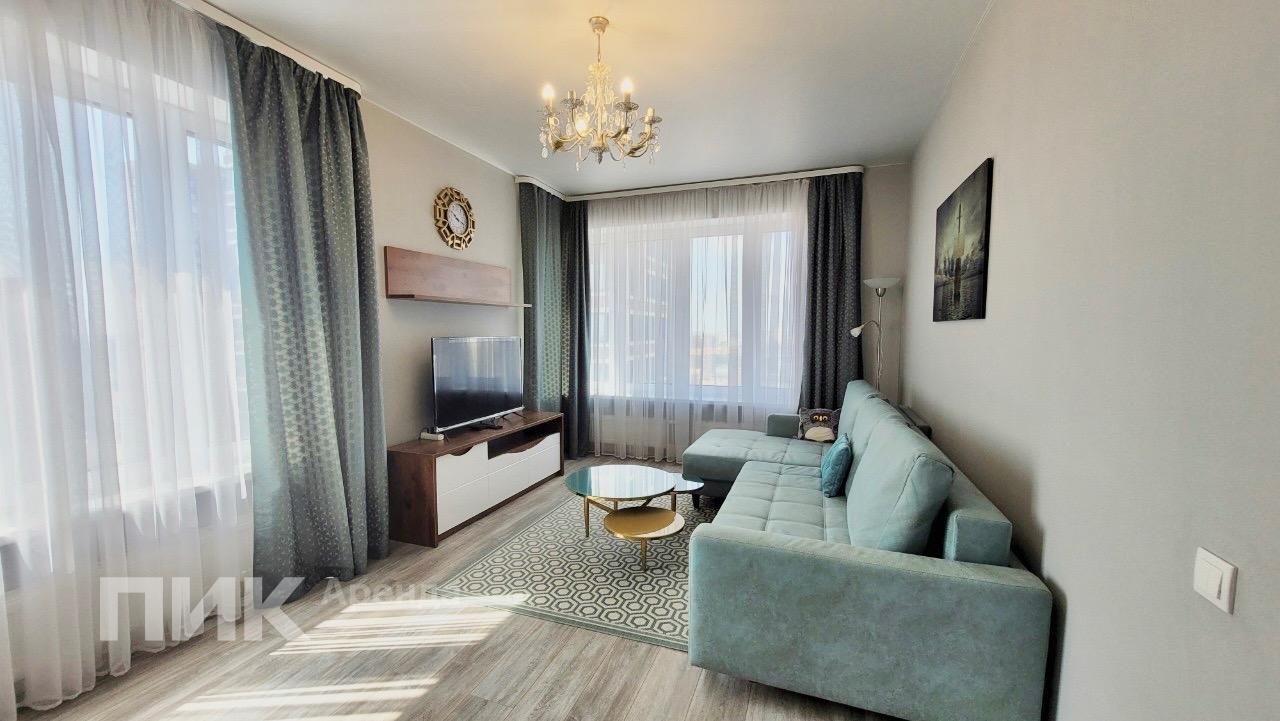 2-к. квартира, 56 м², 98 000 ₽/мес — фото № 1