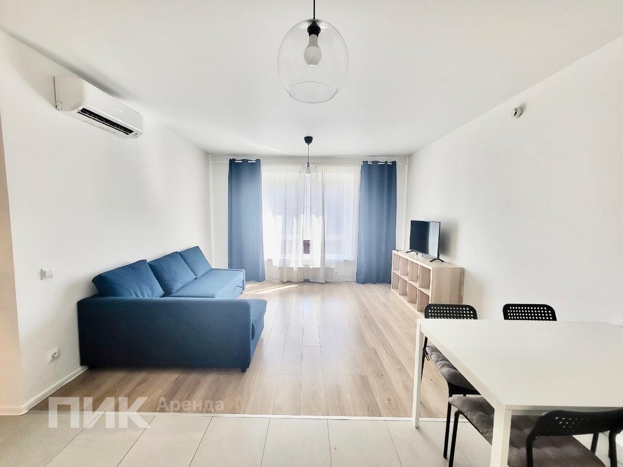 1-к. квартира, 44.6 м², 76 000 ₽/мес — фото № 1