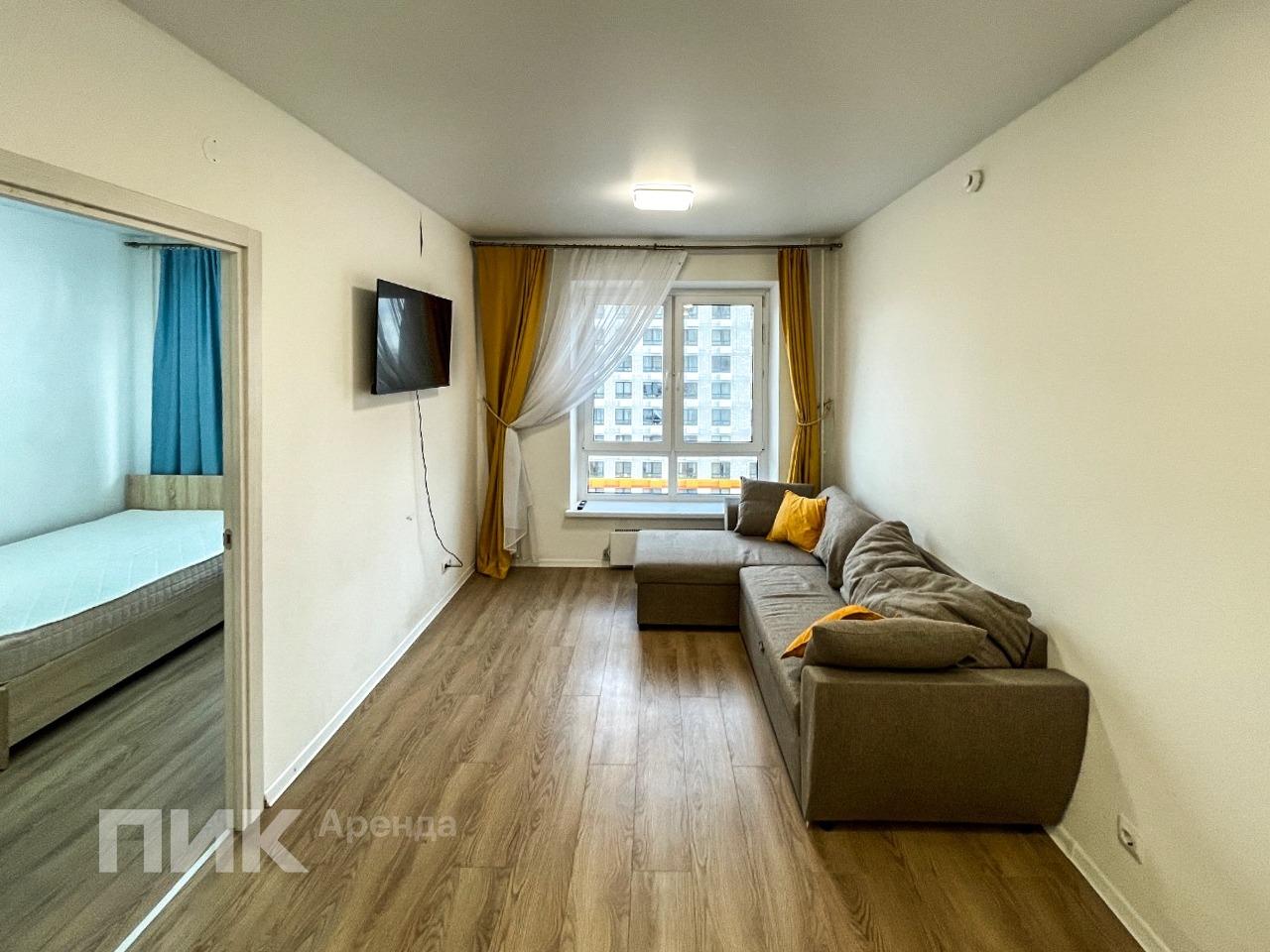 1-к. квартира, 31.7 м², 50 000 ₽/мес — фото № 1