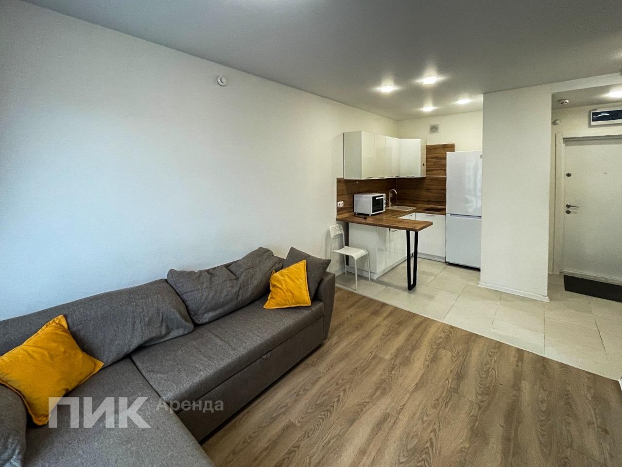 1-к. квартира, 31.7 м², 50 000 ₽/мес — фото № 2
