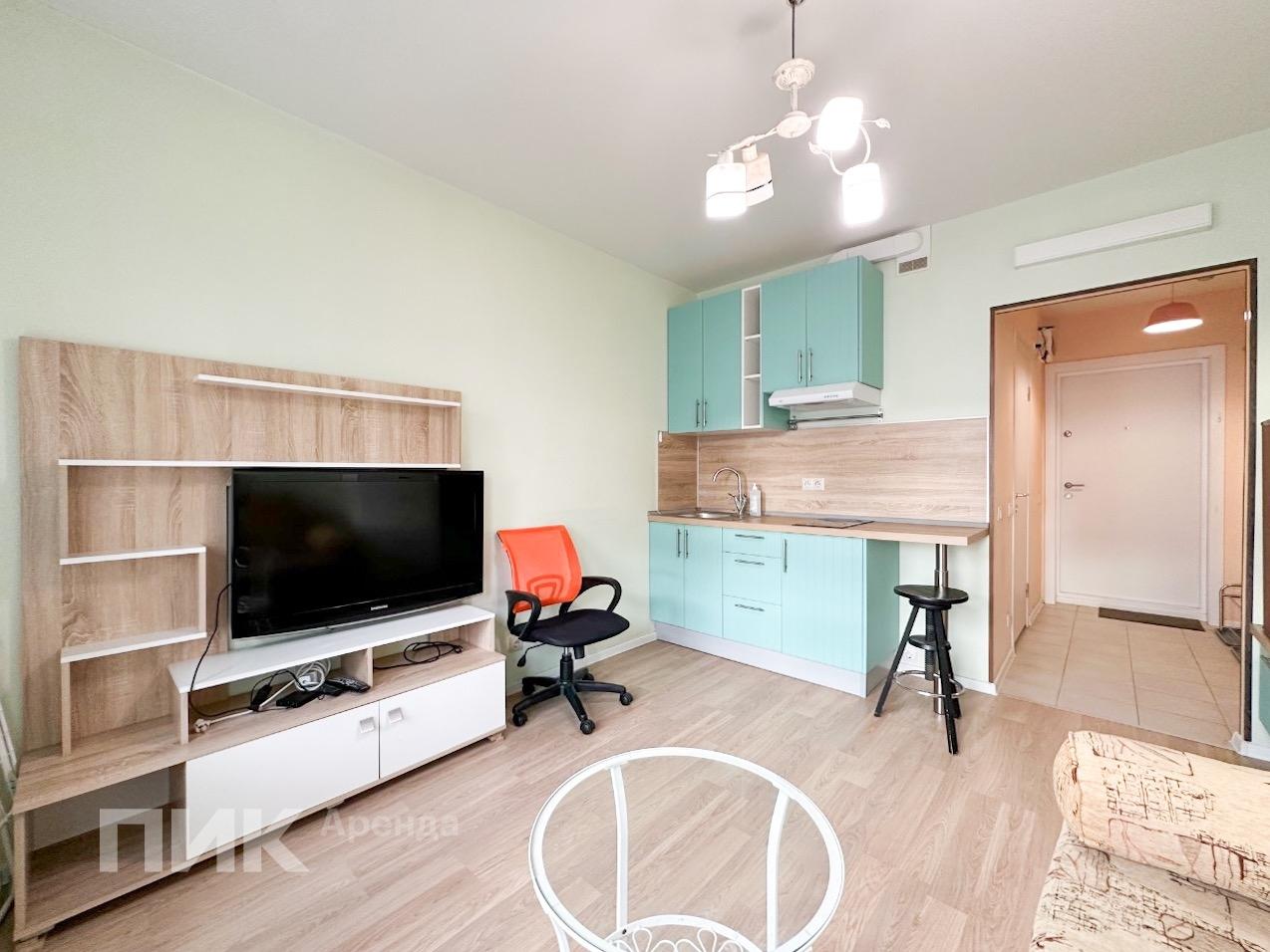 студия, 20 м², 47 000 ₽/мес — фото № 4