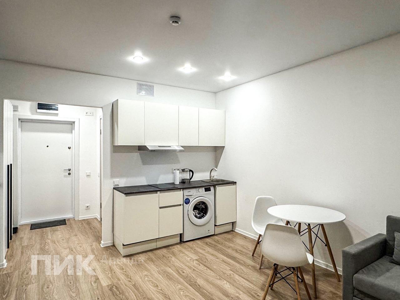 студия, 23.3 м², 59 300 ₽/мес — фото № 4