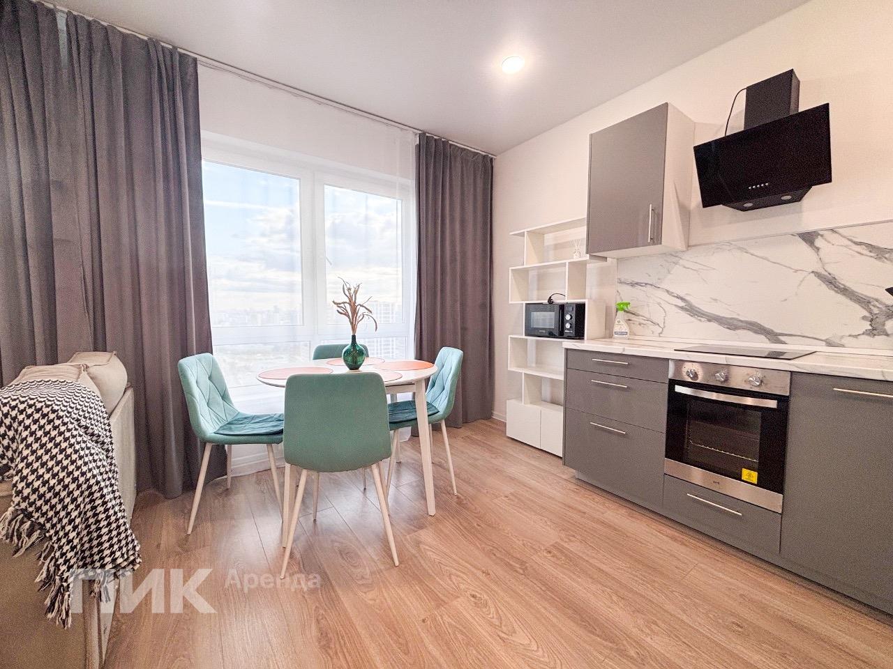 1-к. квартира, 33.8 м², 65 900 ₽/мес — фото № 3