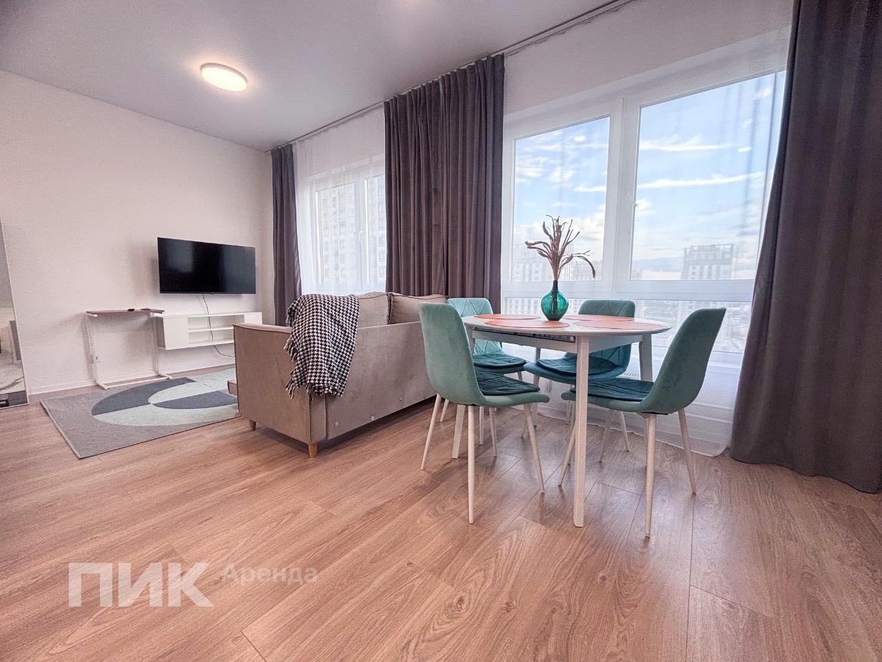 1-к. квартира, 33.8 м², 65 900 ₽/мес — фото № 1