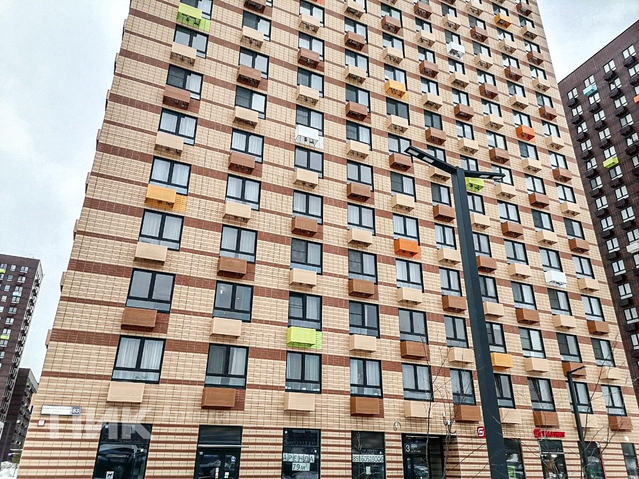 2-к. квартира, 49 м², 68 700 ₽/мес — фото № 18