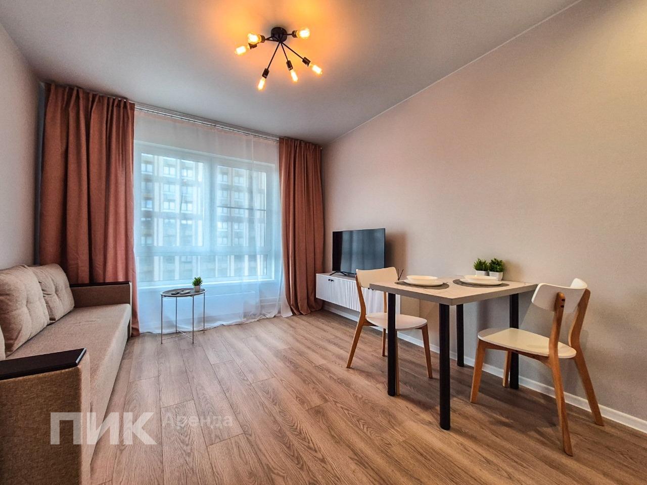 студия, 23.4 м², 53 100 ₽/мес — фото № 2