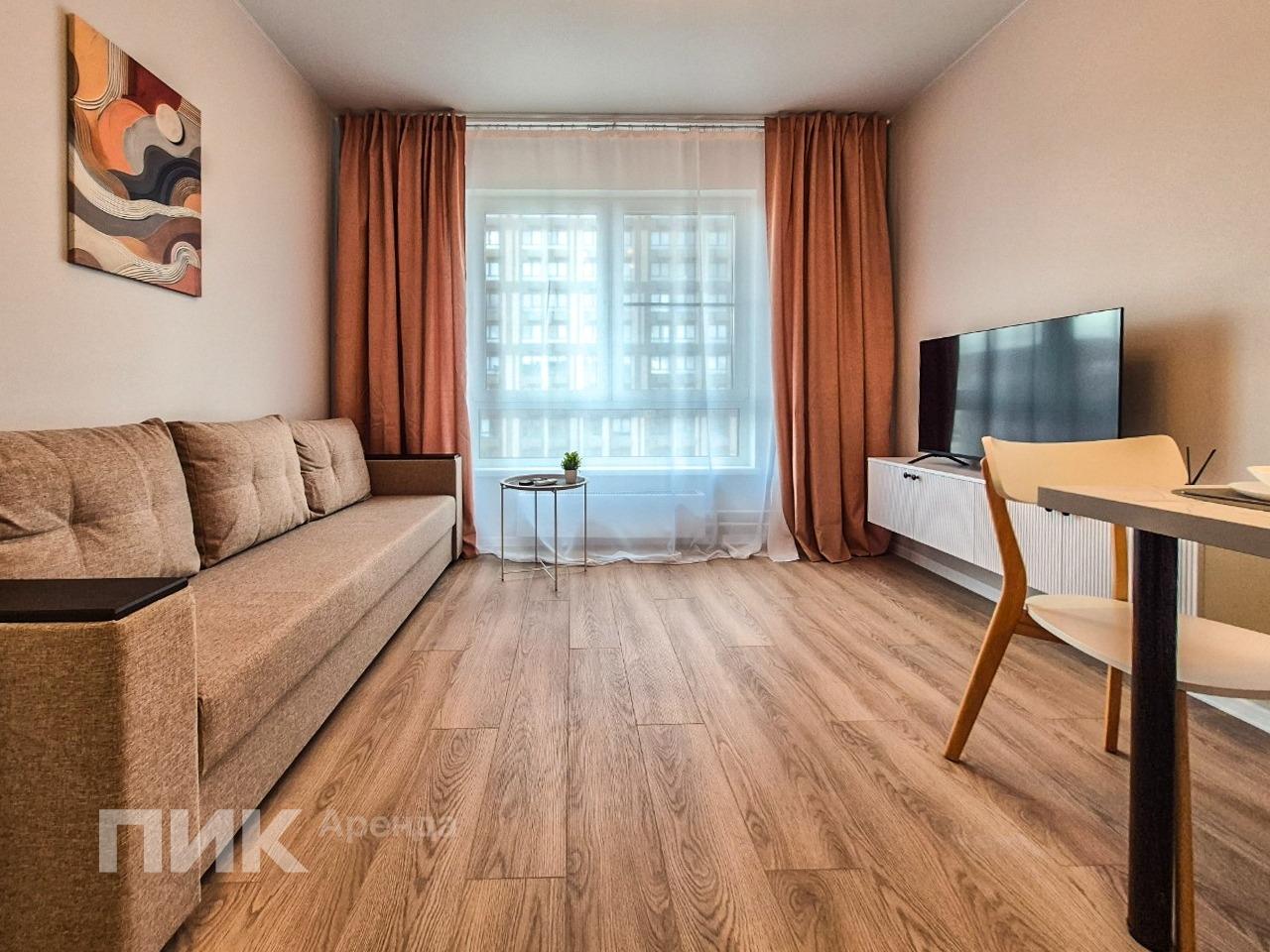 студия, 23.4 м², 53 100 ₽/мес — фото № 1