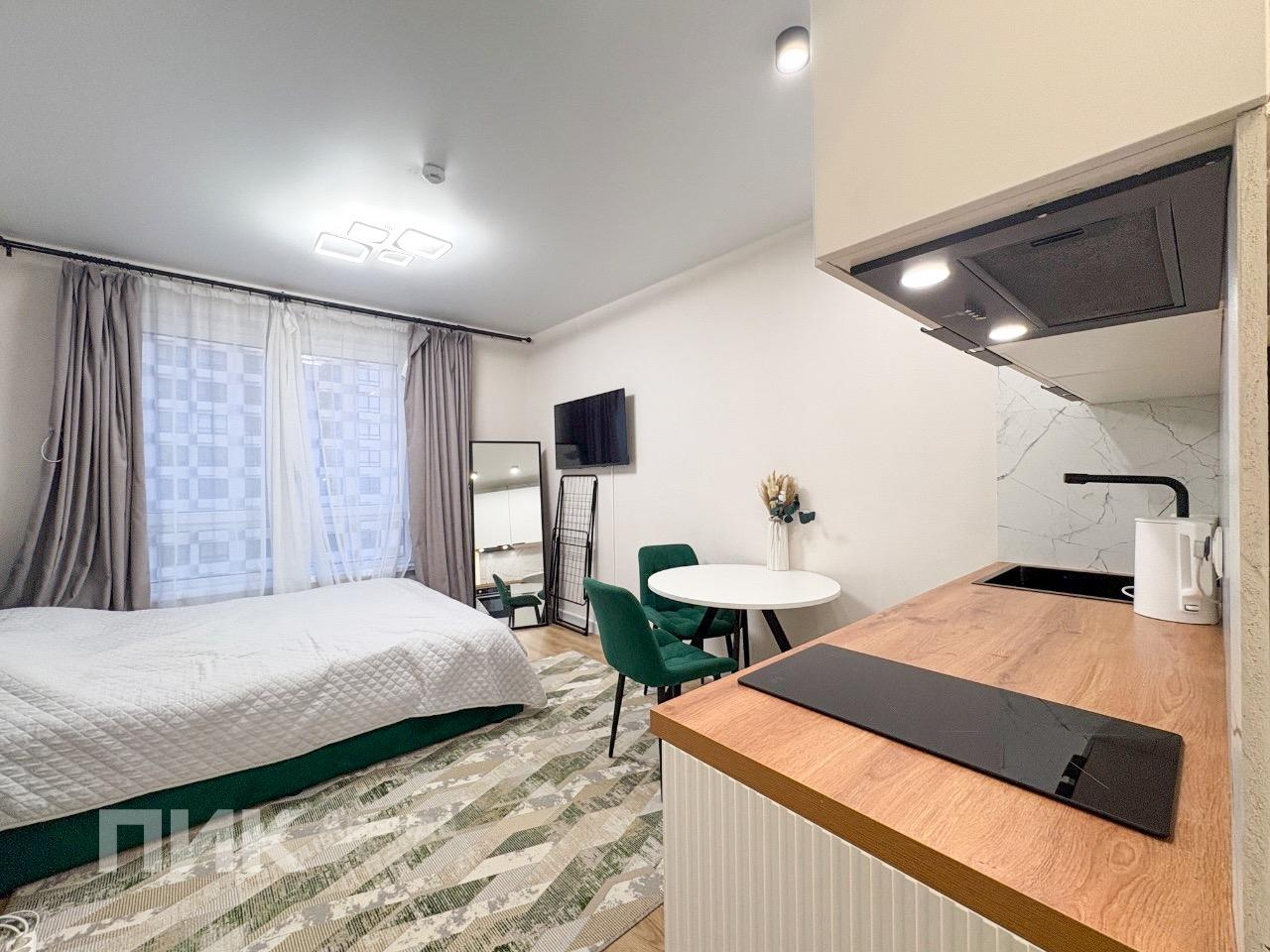 студия, 20.1 м², 76 000 ₽/мес — фото № 2