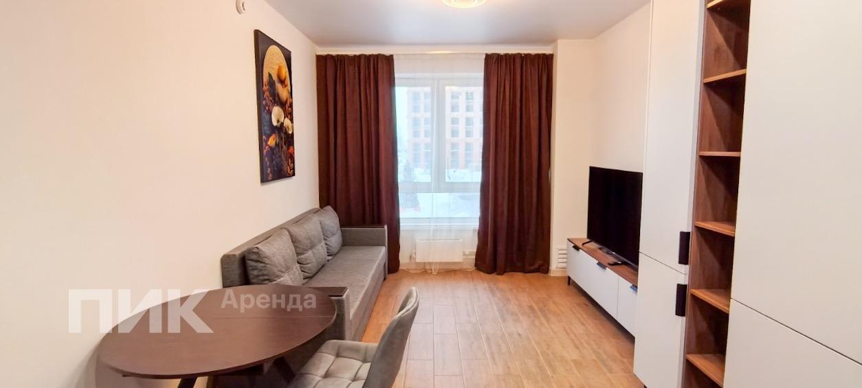 1-к. квартира, 33 м², 94 700 ₽/мес — фото № 1