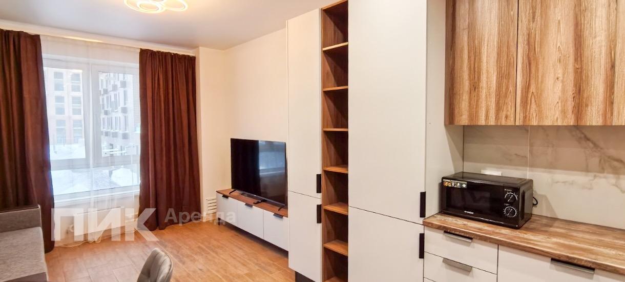 1-к. квартира, 33 м², 94 700 ₽/мес — фото № 2