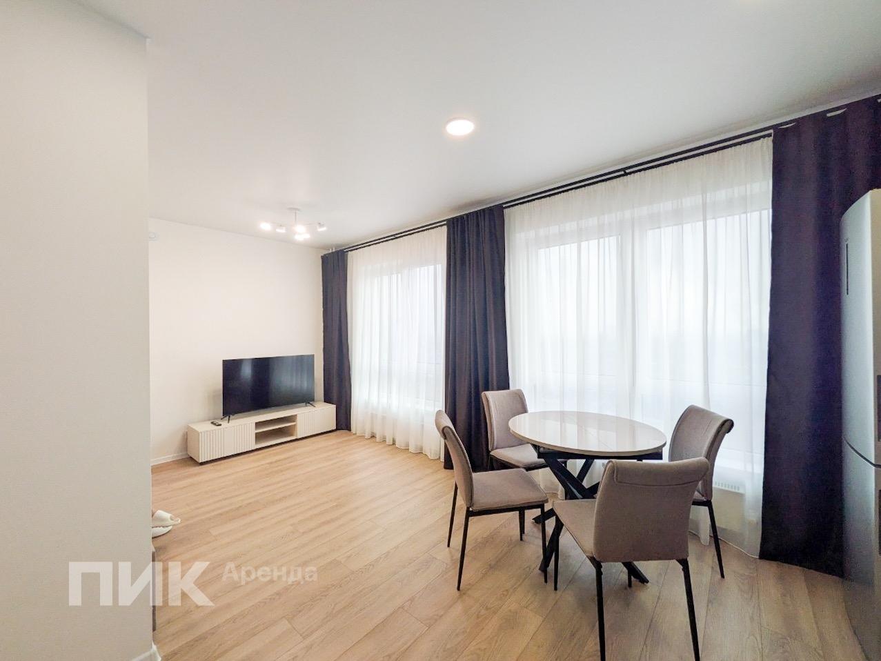 1-к. квартира, 34 м², 73 900 ₽/мес — фото № 1