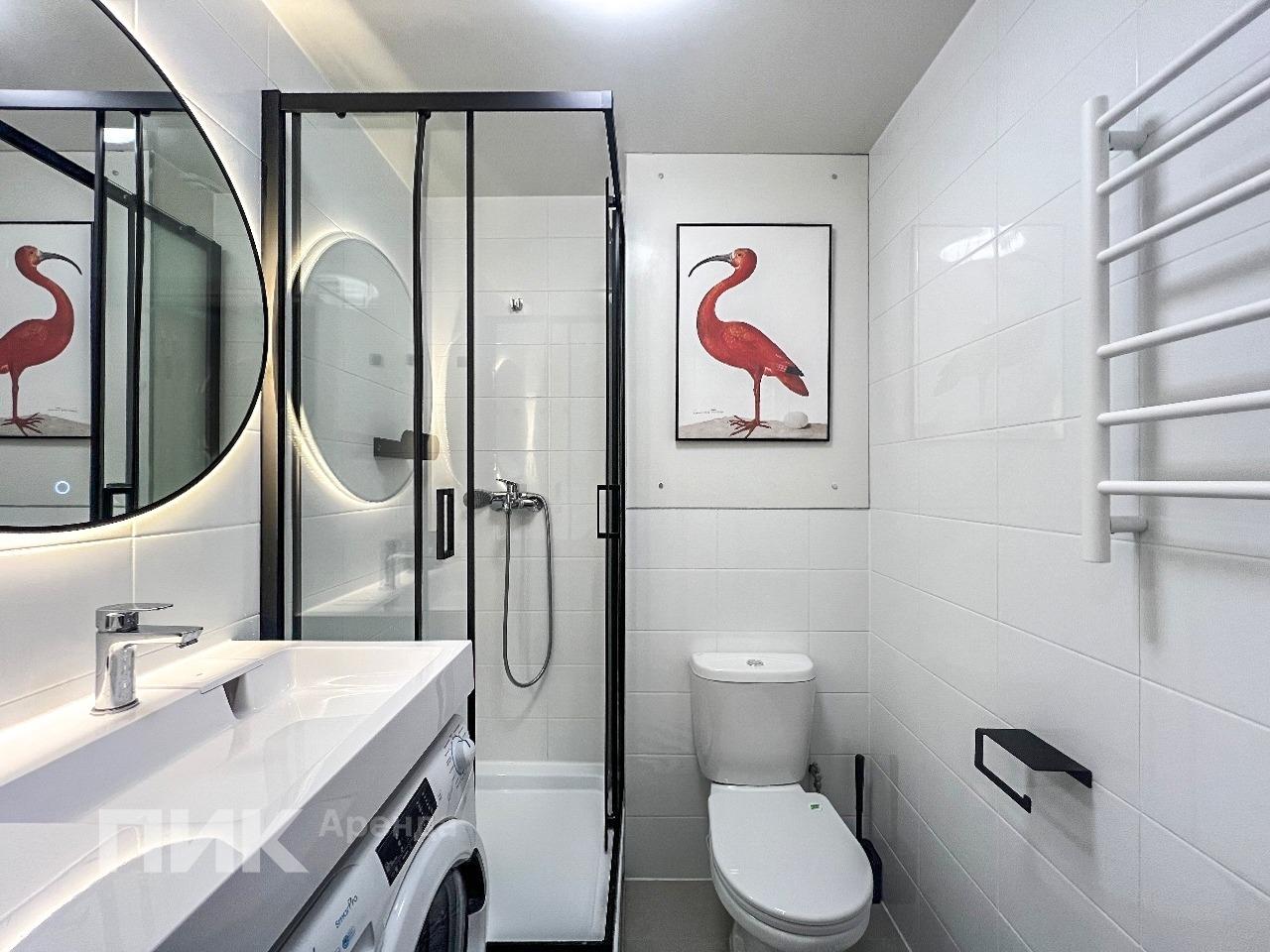 студия, 20 м², 47 800 ₽/мес — фото № 6