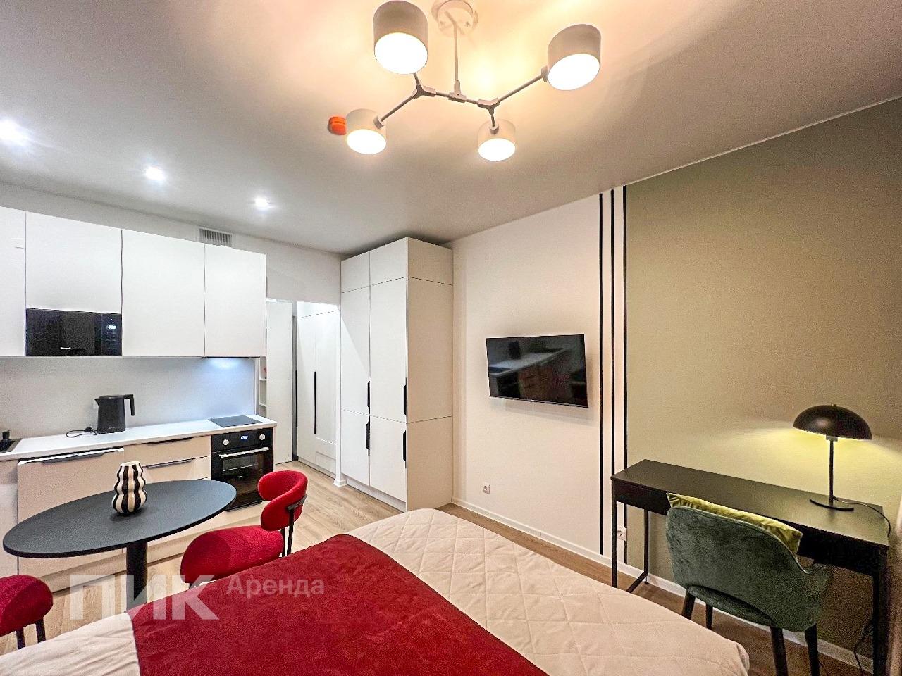 студия, 20 м², 47 800 ₽/мес — фото № 4