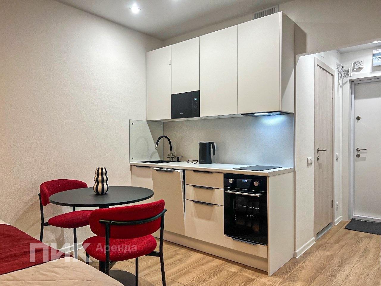 студия, 20 м², 47 800 ₽/мес — фото № 3