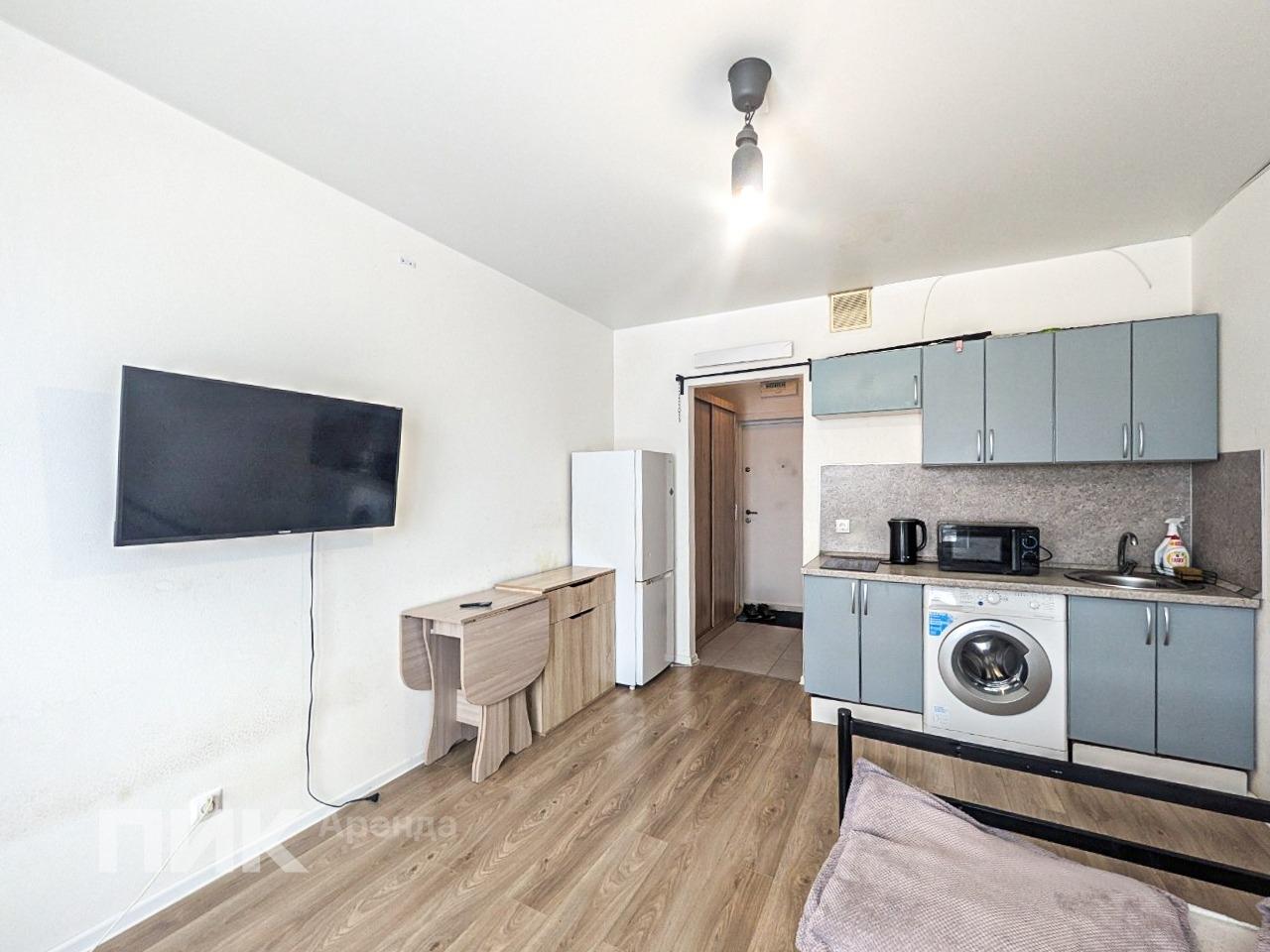 студия, 19.6 м², 50 000 ₽/мес — фото № 3