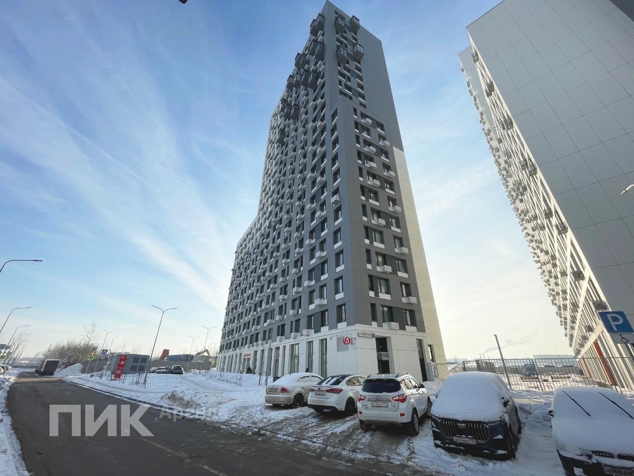 студия, 19.9 м², 45 000 ₽/мес — фото № 29