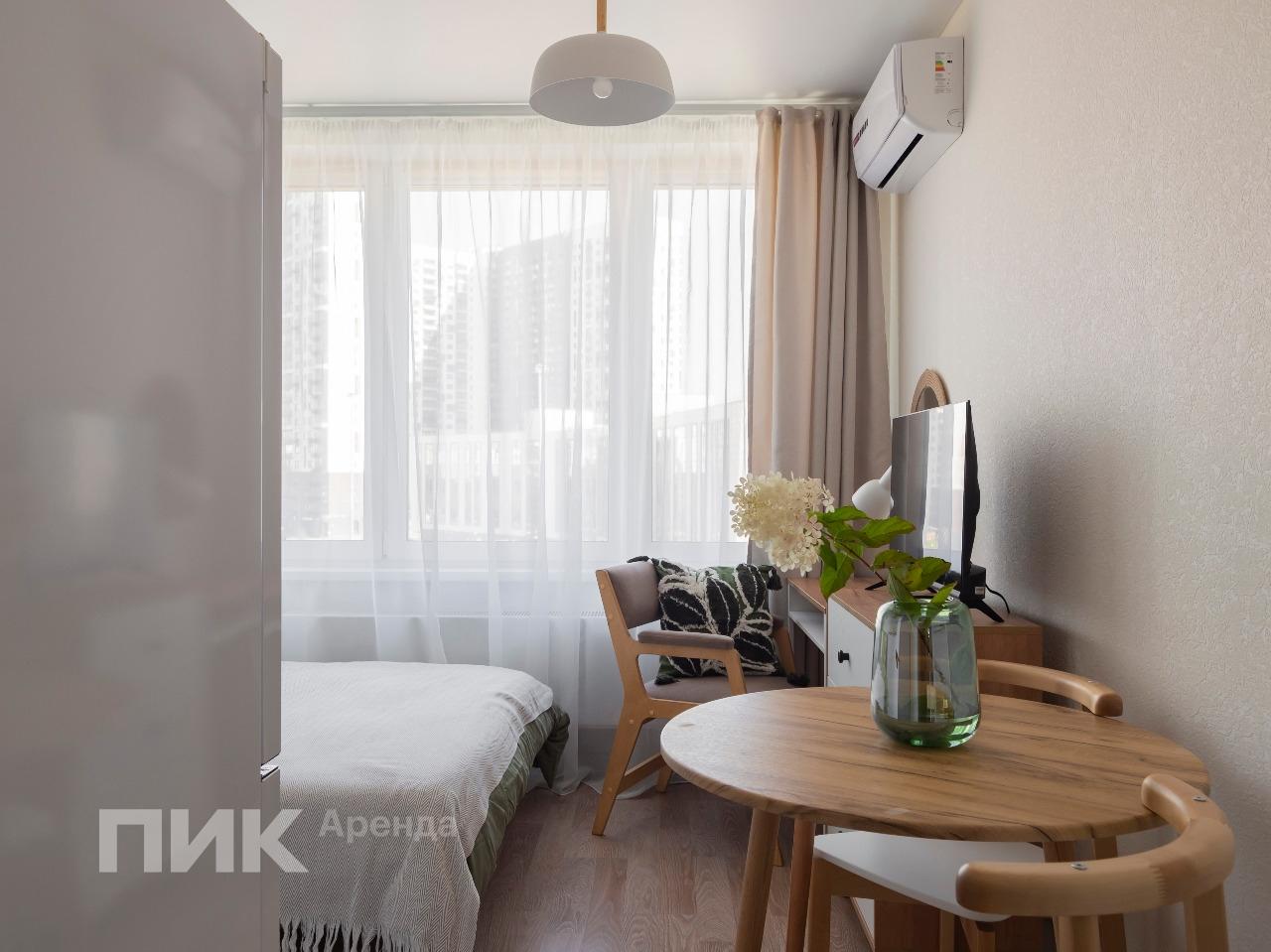 студия, 19.9 м², 45 000 ₽/мес — фото № 16