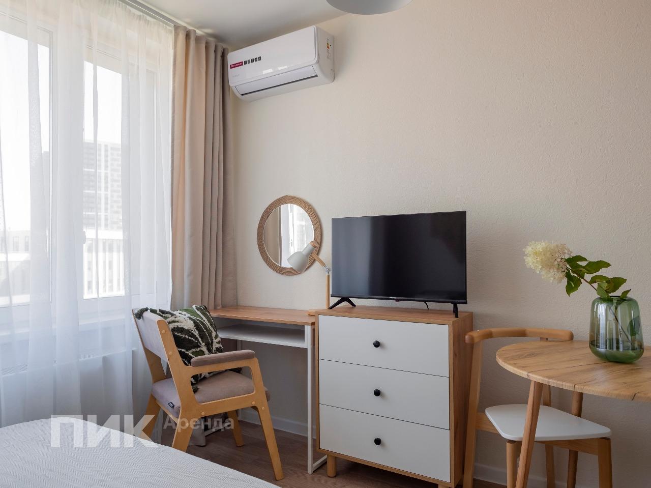 студия, 19.9 м², 45 000 ₽/мес — фото № 6