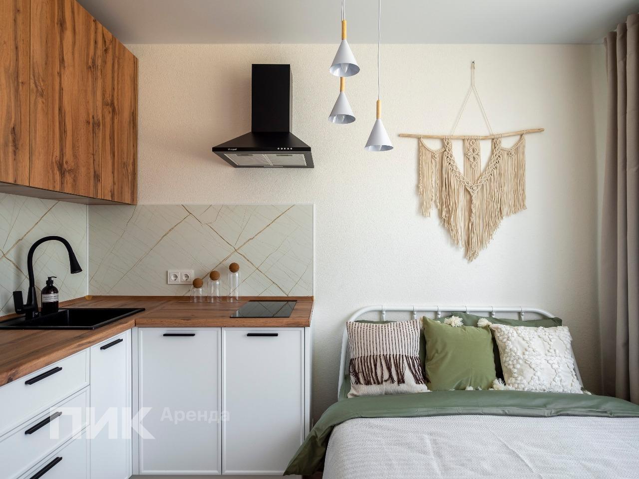 студия, 19.9 м², 45 000 ₽/мес — фото № 10