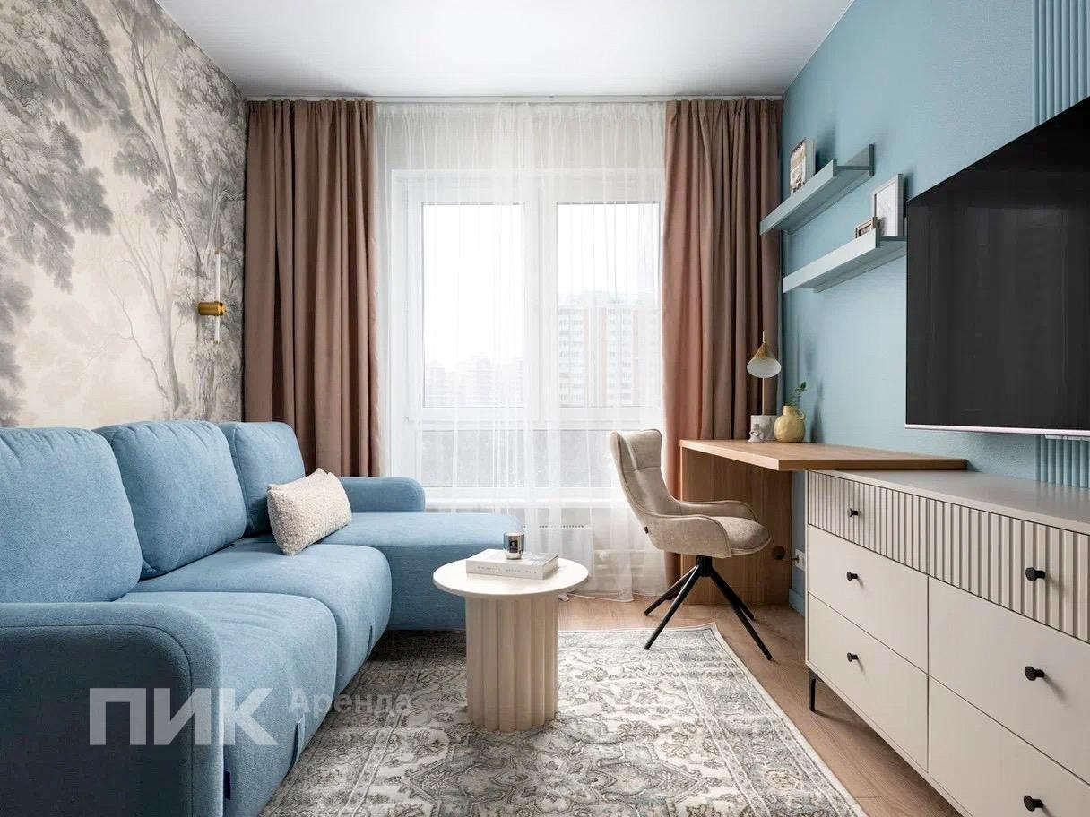 1-к. квартира, 32 м², 84 300 ₽/мес — фото № 1