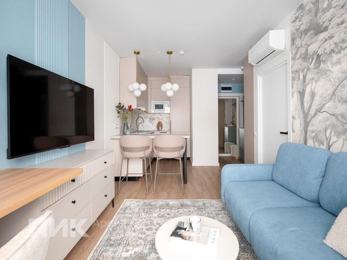 1-к. квартира, 32 м², 84 300 ₽/мес — фото № 2