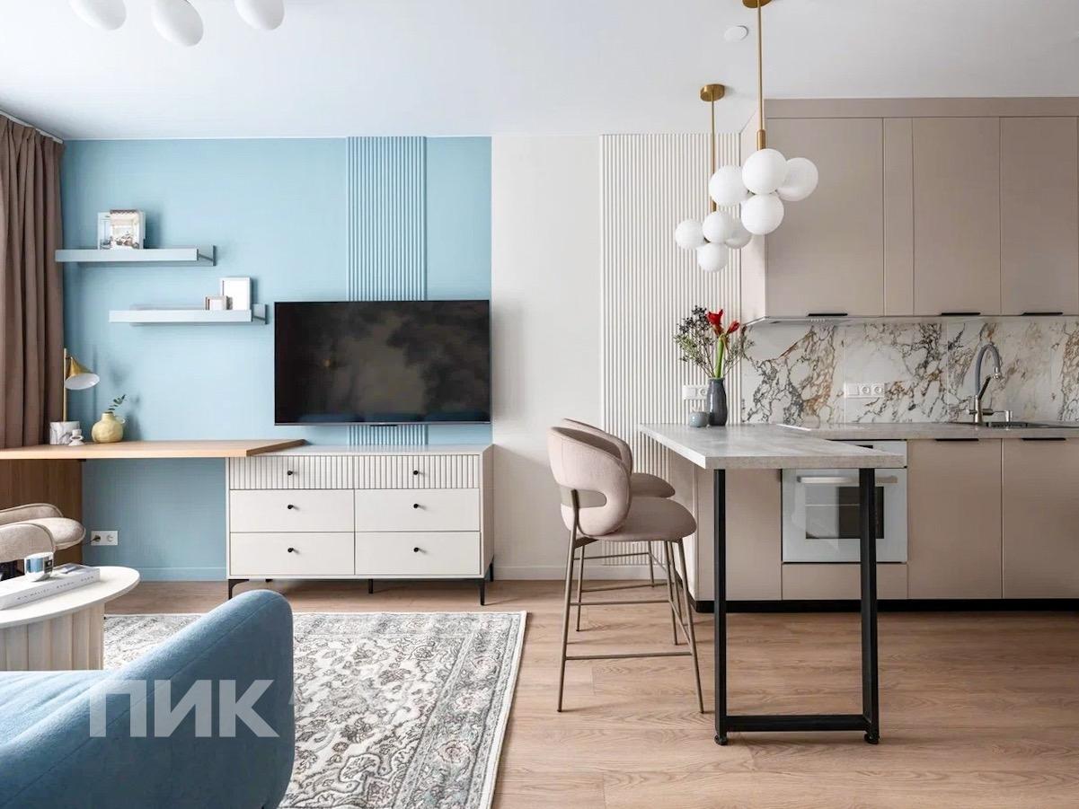 1-к. квартира, 32 м², 84 300 ₽/мес — фото № 3