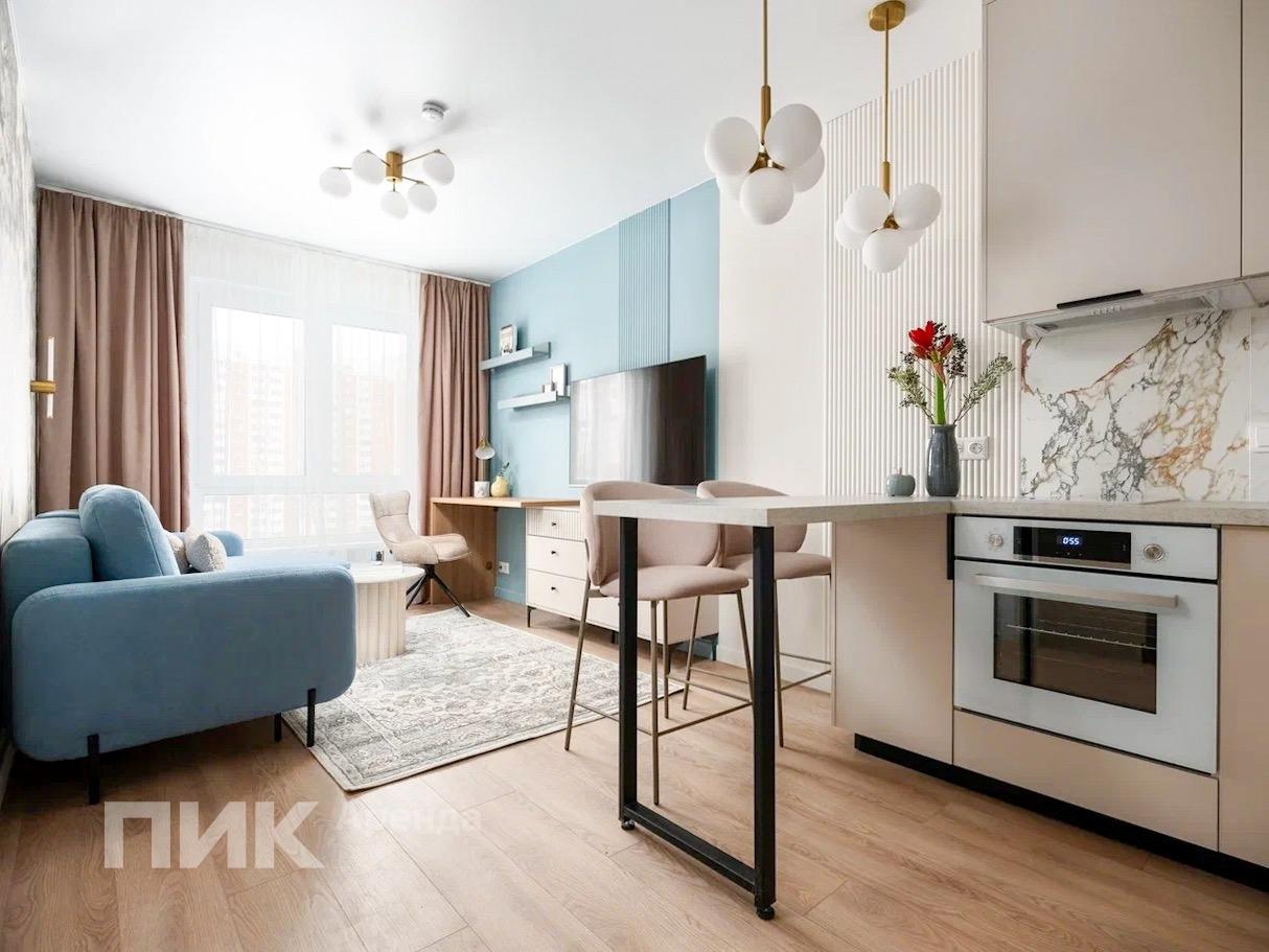 1-к. квартира, 32 м², 84 300 ₽/мес — фото № 4