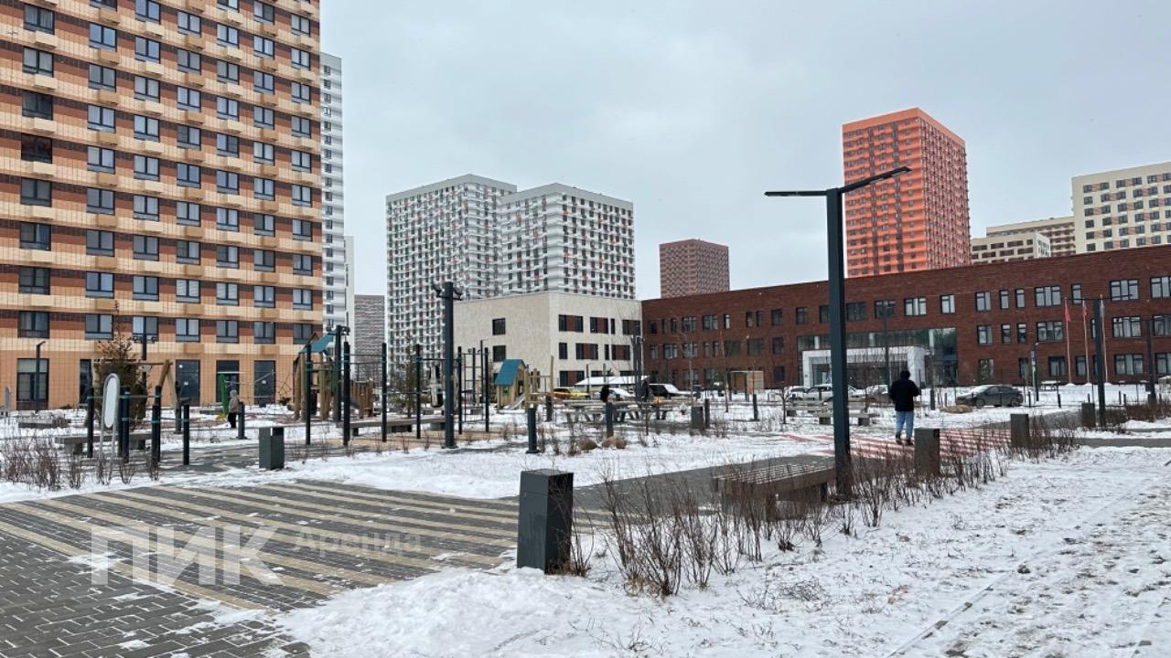 1-к. квартира, 35 м², 52 500 ₽/мес — фото № 17