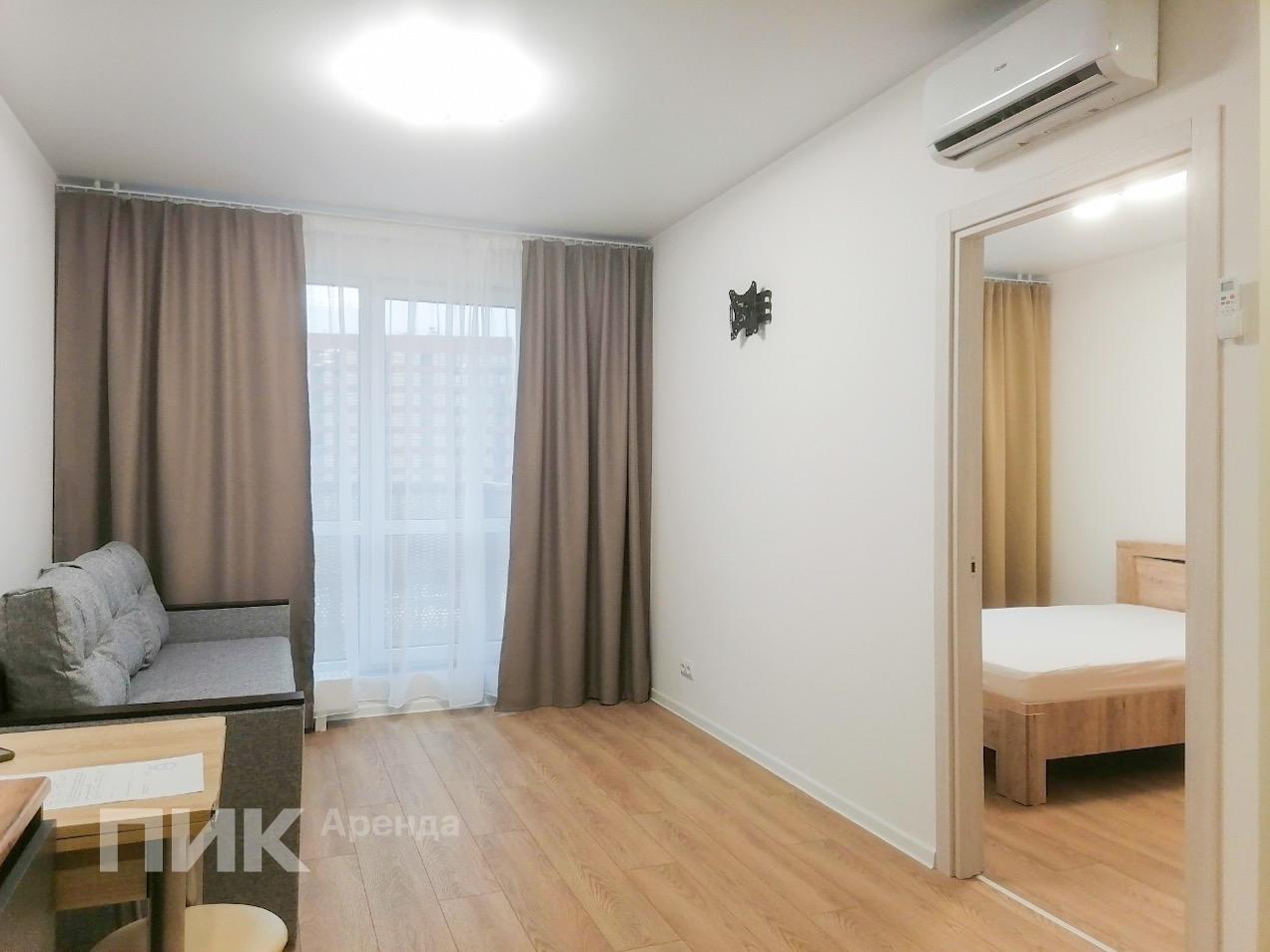 1-к. квартира, 34.5 м², 53 100 ₽/мес — фото № 2