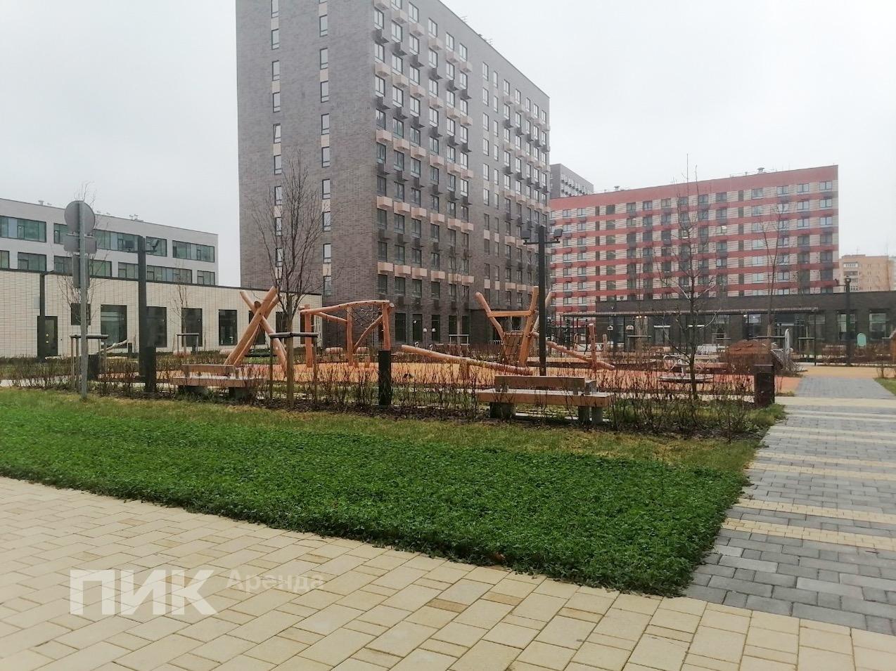 1-к. квартира, 34.5 м², 53 100 ₽/мес — фото № 16